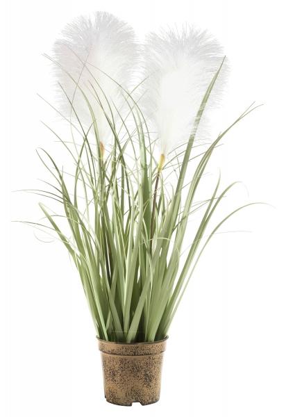 Kunstpflanze Grasbusch H 60 cm LEMIUS