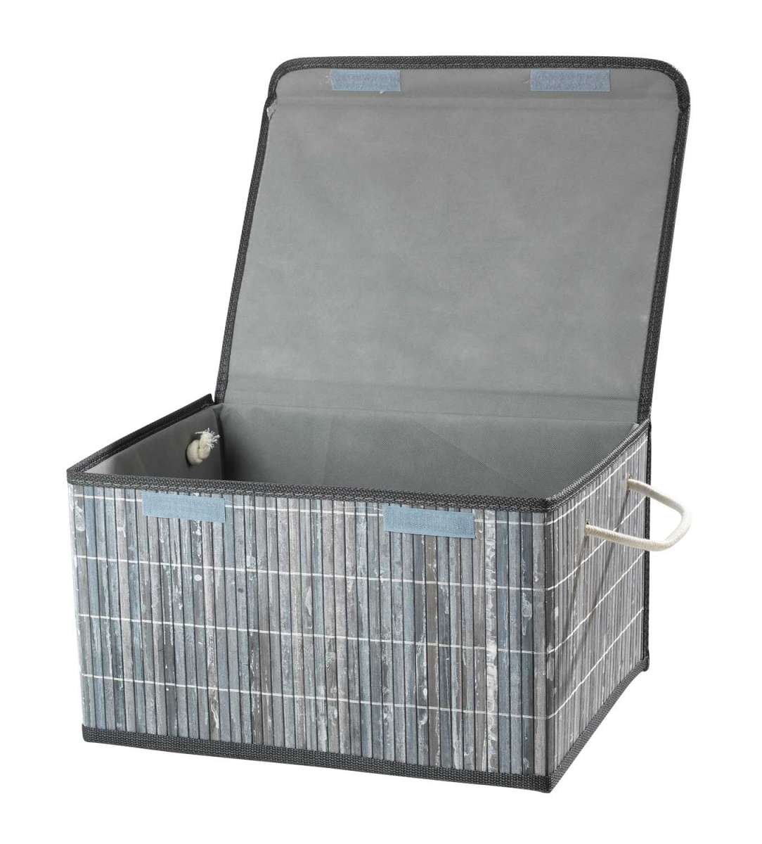 Aufbewahrungskorb aus in grau | Mobile Wohnspass