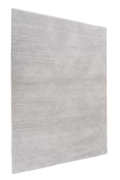 Teppich aus Polyester in grau | Mobile Wohnspass