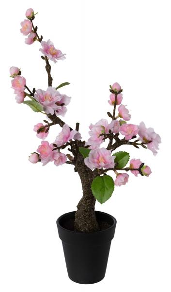 Kunstpflanze Kirschblütenbonsai JANTINA