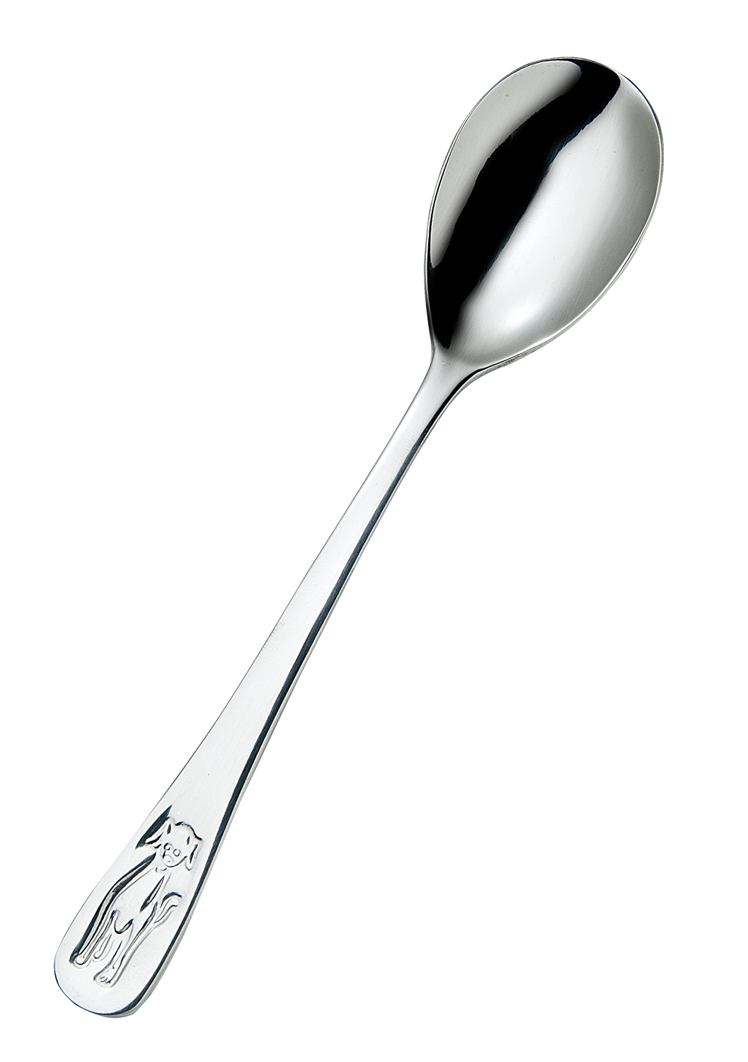 Besteck Set für Kinder aus Edelstahl, mit Tiermotiven | Mobile Wohnspass