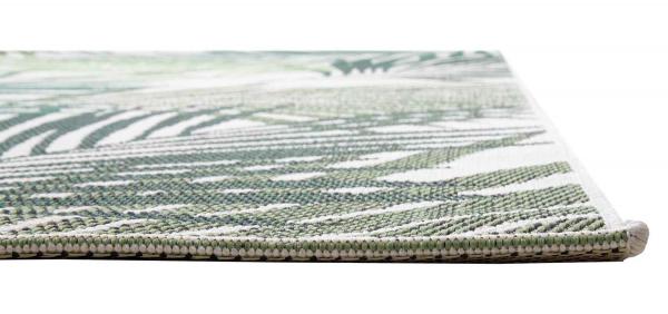 Teppich aus Polyester in grün, 80 x 150 cm | Mobile Wohnspass